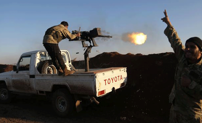 'TSK, Afrin'e 2 kilometre yaklaştı'