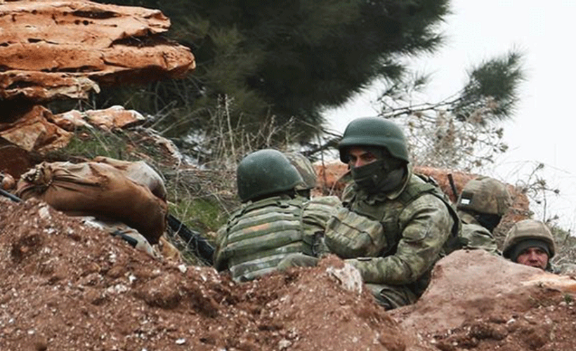 Afrin'de bir asker hayatını kaybetti