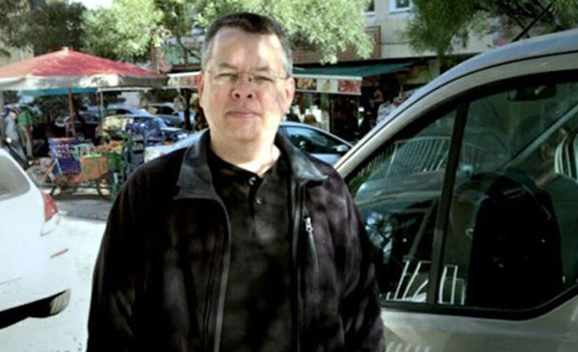 Trump'ın 'bırakın' dediği rahip Brunson'a müebbet istendi