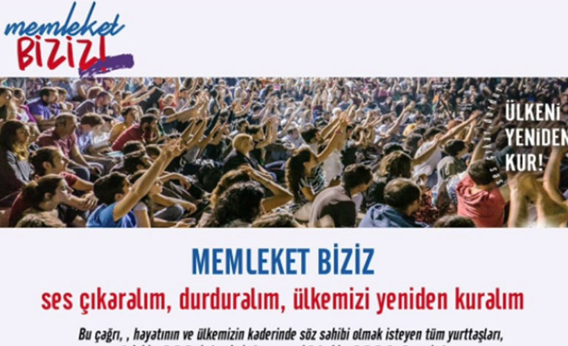 Memleket Biziz: Ülkemizi yeniden kuralım