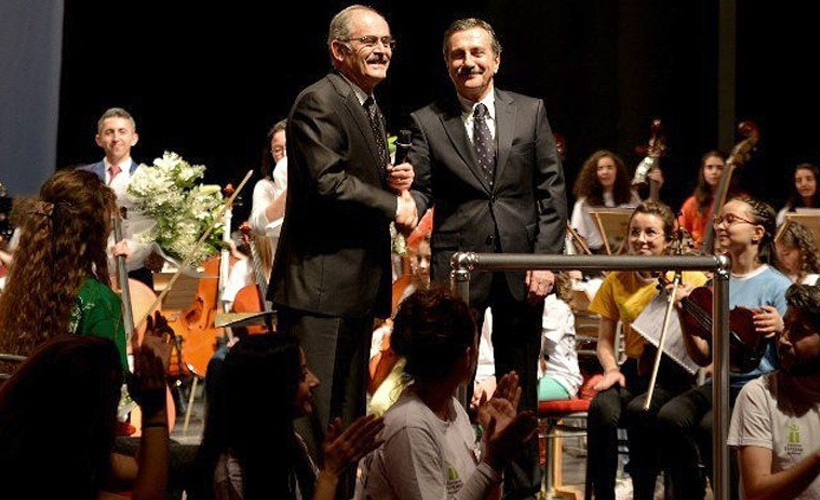 40 çocuk, 40 kemanla başlayan orkestra 800 kişilik oldu