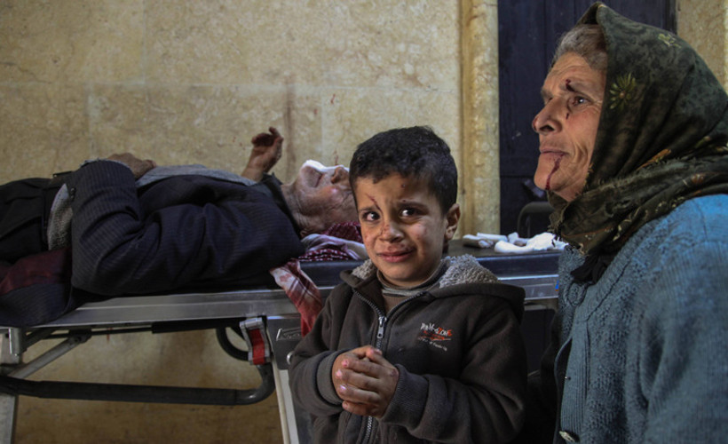 Afrin'de 16 sivil daha yaşamını yitirdi