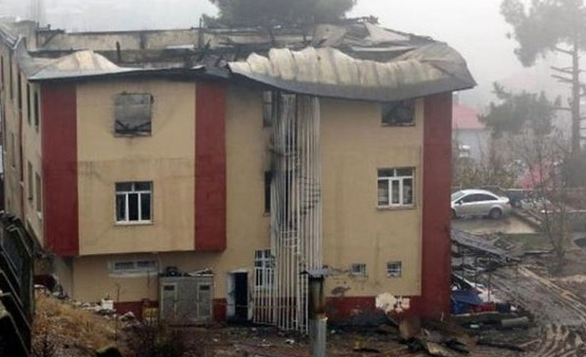 Yurtlarda öğrenci sayısına göre yangın denetimi