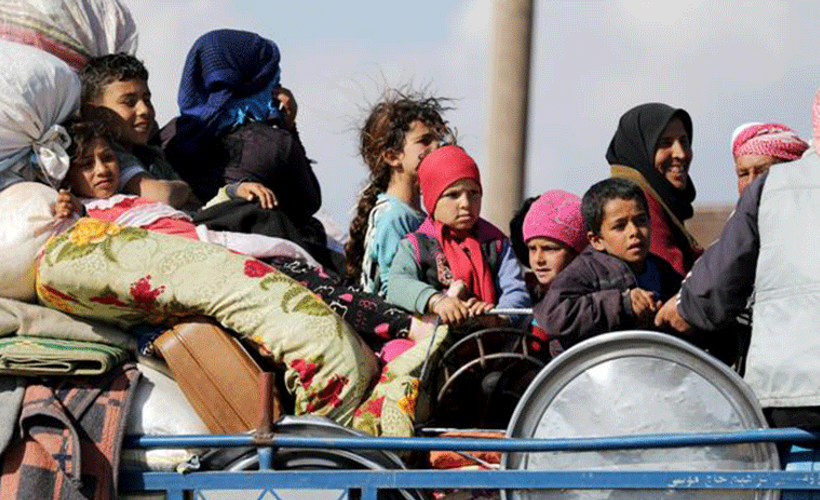 SOHR: Afrin'den 150 bin sivil çıktı
