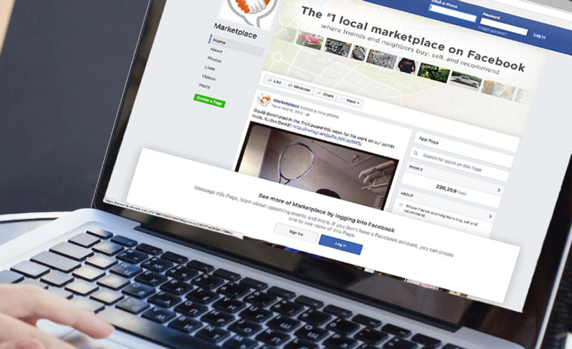 Facebook Türkiye'de 'pazar yeri' açtı