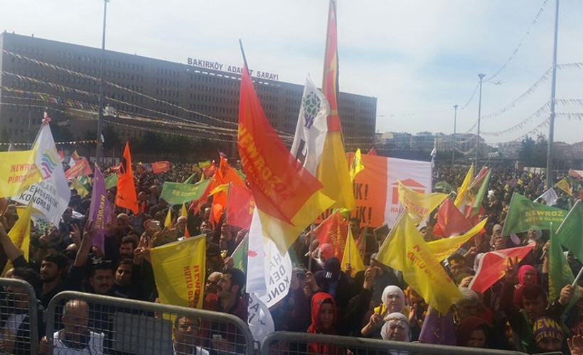 İstanbul Newroz'unda 70 civarında gözaltı