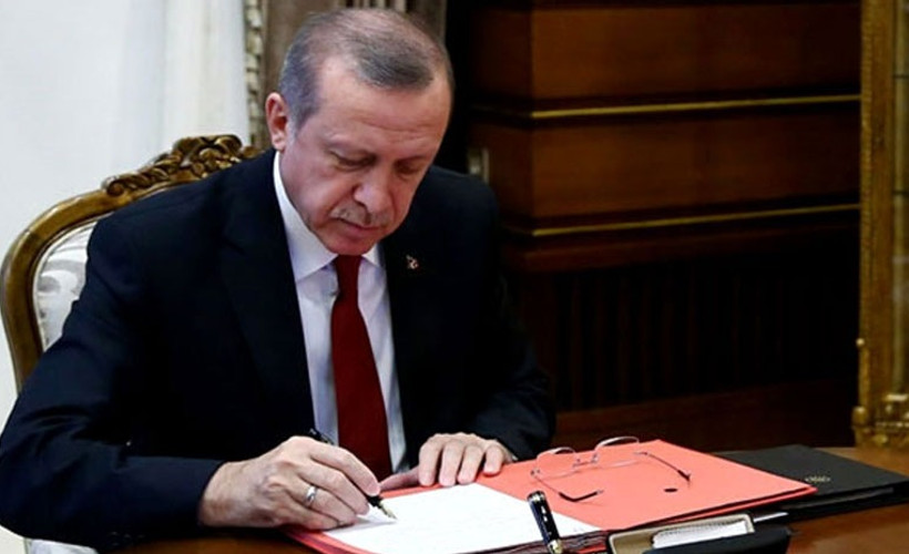 Erdoğan'dan rektör ataması