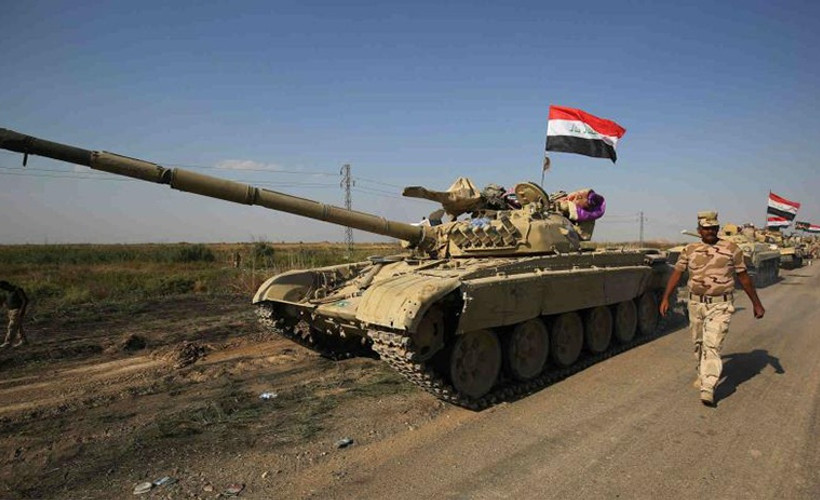 Irak ordusundan Şengal'e yığınak