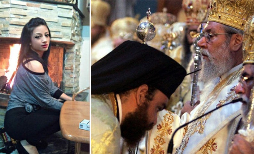 Papaz'ın taciz ettiği kız öldü, Güney Kıbrıs karıştı