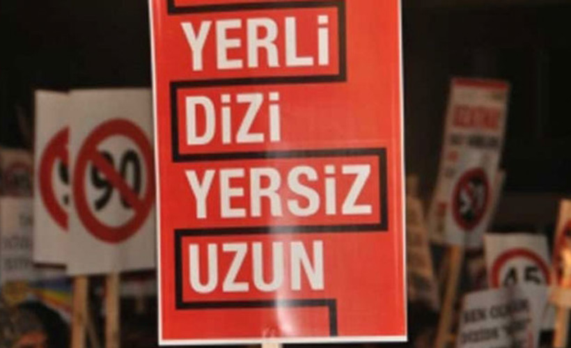 'Yerli dizi yersiz uzun'