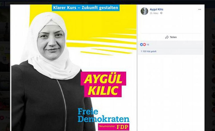 Almanya'da başörtülü siyasetçi tartışması
