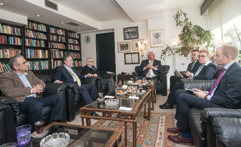 Alman Büyükelçi: Özgür basın ve adil yargılama