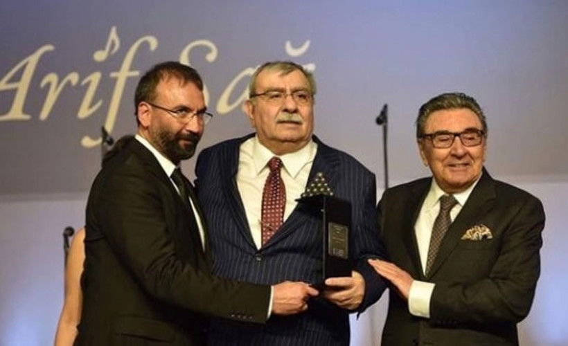 Aydın Doğan Ödülü, Arif Sağ'a verildi