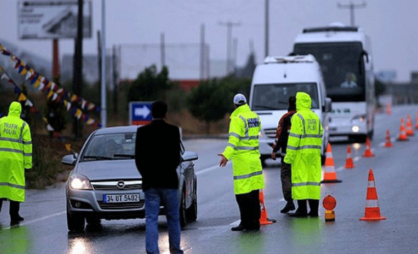 Müdürün aracını durduran polise iyi haber