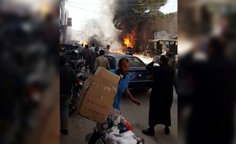 Bab'da bombalı saldırı: 8 ölü, 20 yaralı