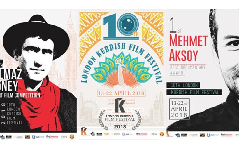 Londra Kürt Film Festival'i başlıyor