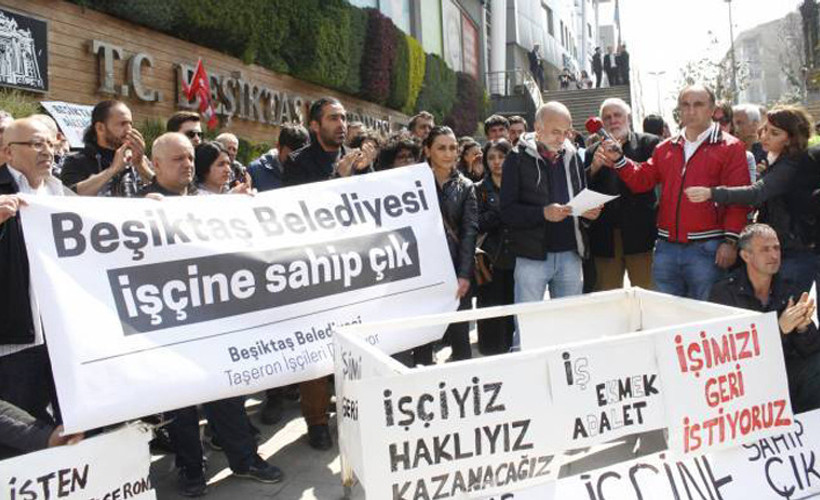 'Daha önce direndik işimizi aldık yine alacağız'