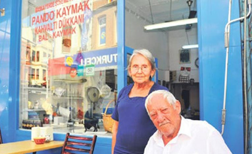 Kaymakçı Pando toprağa verildi