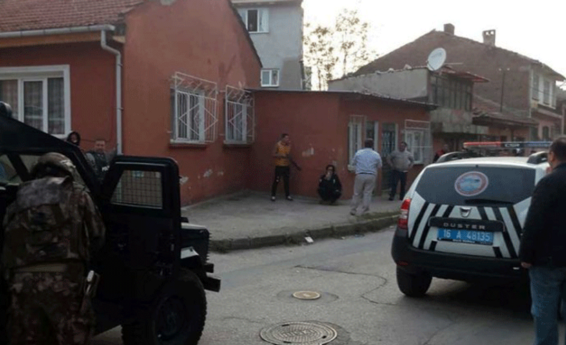 İki kişiyi vurdu, yangın çıkardı, rehin aldı