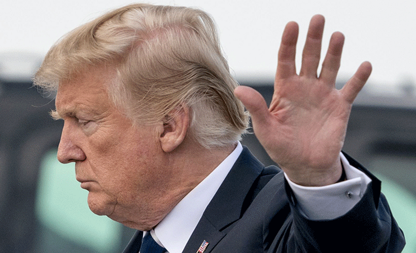 ABD'den 'Trump'ı ikna ettim' diyen Macron'a yalanlama