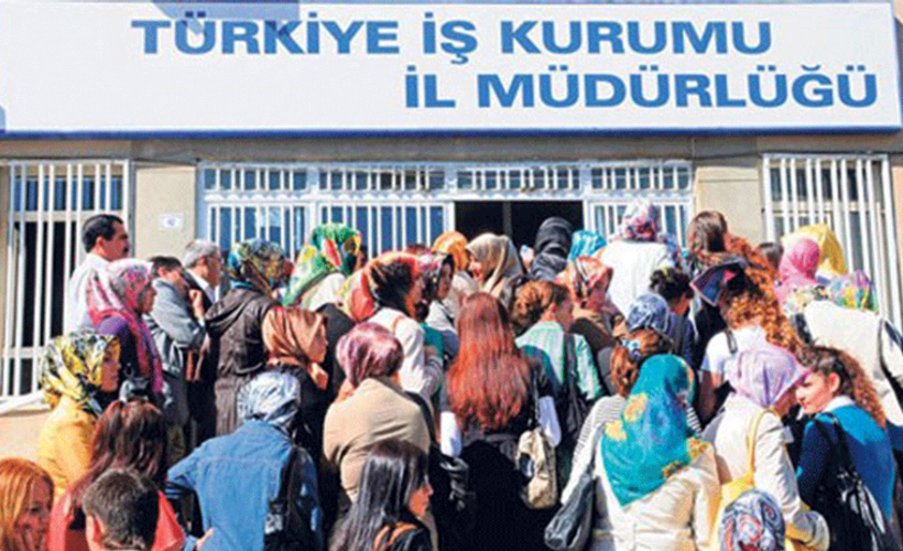 Yılın ilk işsizlik rakamı: Yüzde 10.8