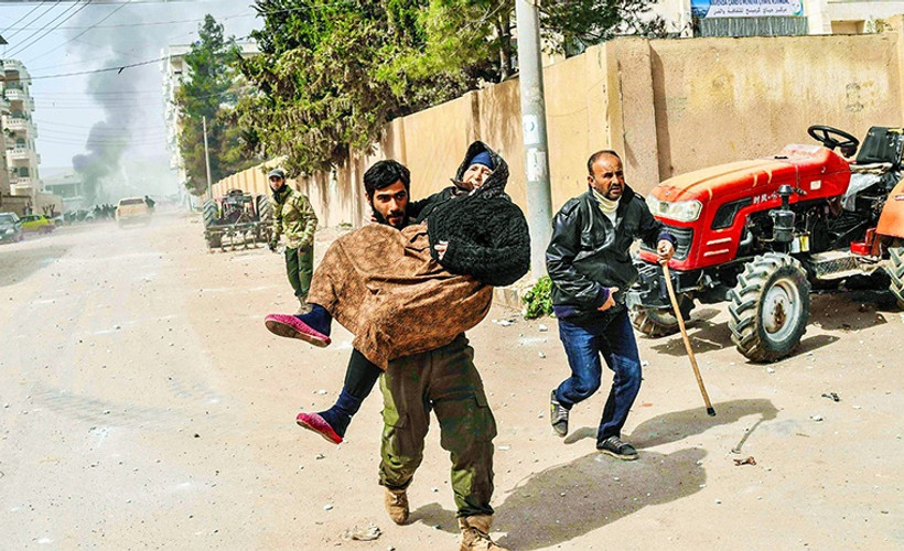 AB: Afrin Harekatı insani durumu zorlaştırdı