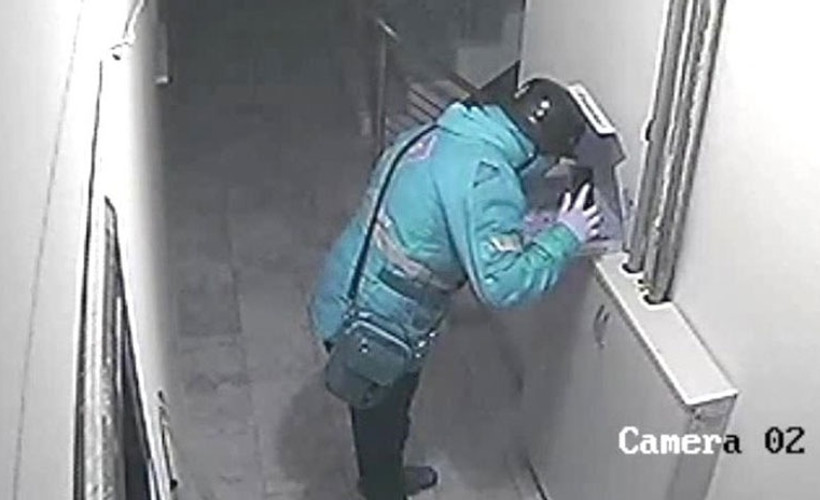 Pizzaya tükürme davası başladı