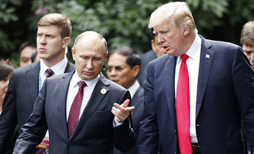 Trump'tan Putin'e Beyaz Saray daveti
