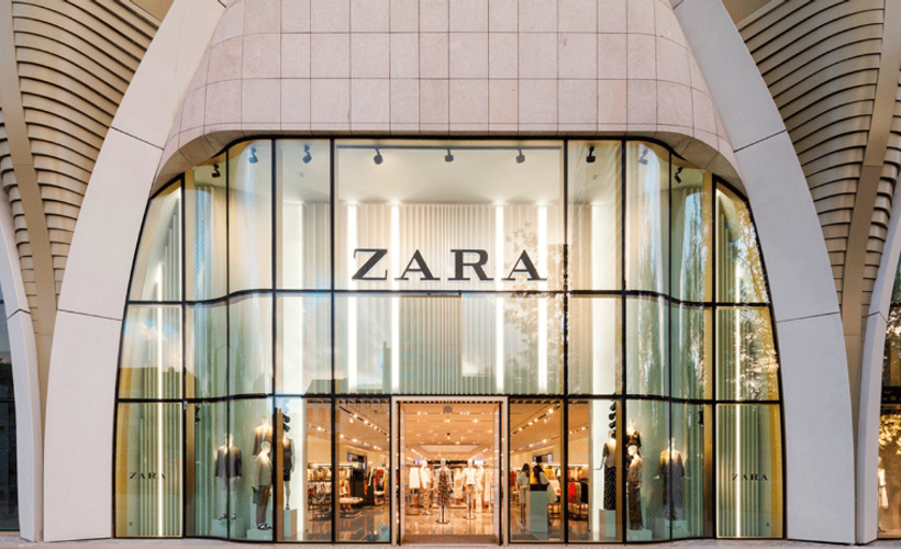 Zara AVM'lerdeki mağazalarını kapatıyor