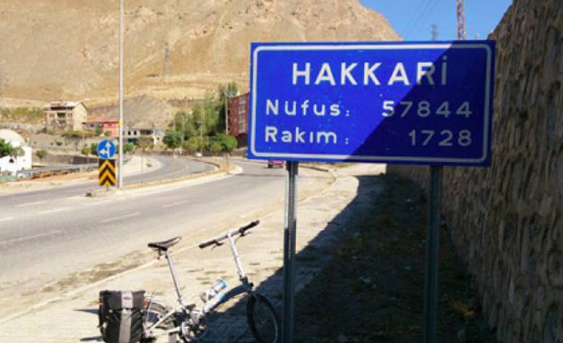 Hakkari'de 30 bölgeye giriş yasağı