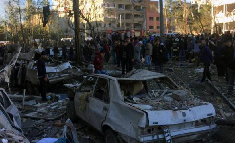 Emniyet binasının bombalanması davasında sanıklara tahliye