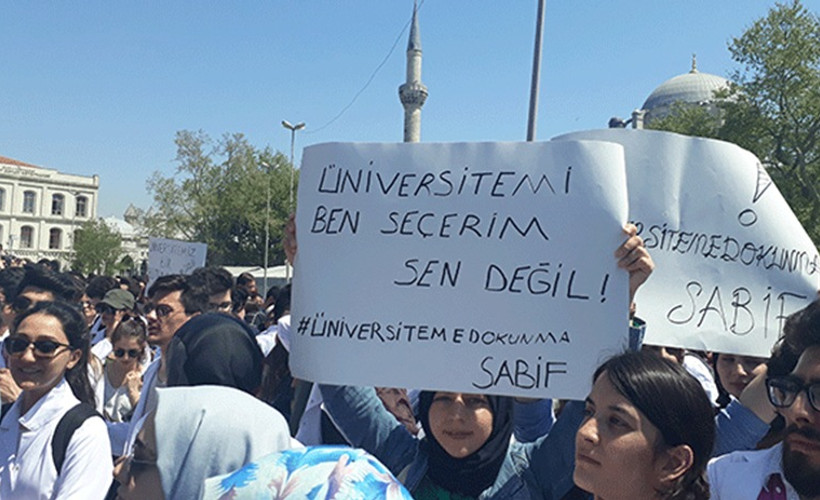 Üniversiteleri bölme tasarısına onay