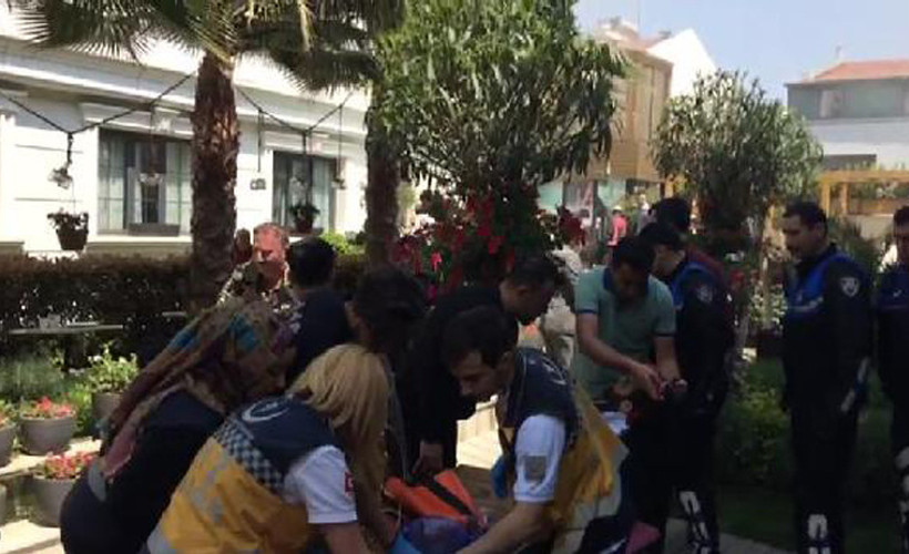 Sultanahmet'te otelde yangın: Yaralılar var