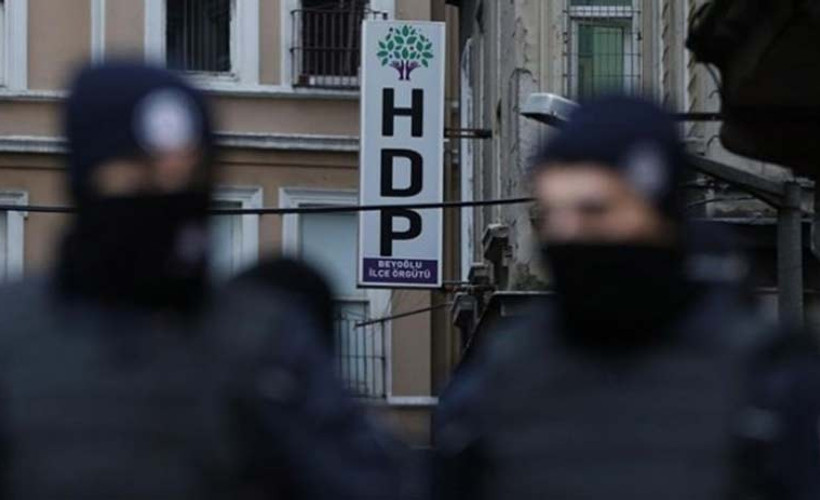 HDP'nin 1 Mayıs toplantısına polis baskını