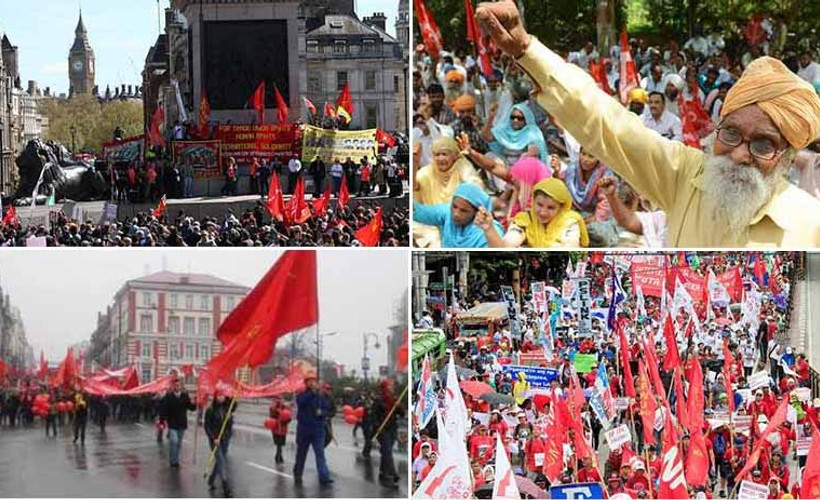 Dünyada 1 Mayıs