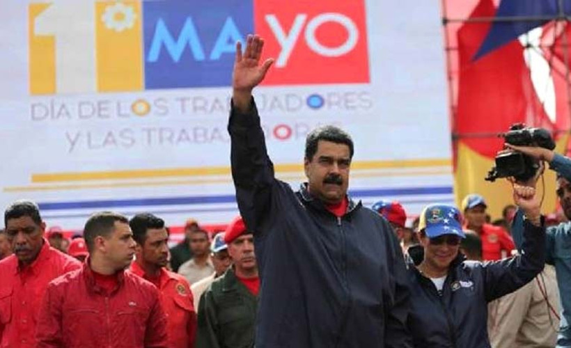 Maduro'dan 1 Mayıs'ta işçi maaşına yüzde 95 zam