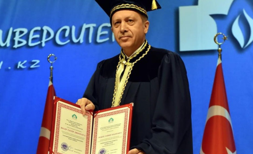 Erdoğan'ın tartışmalı diploması AİHM gündeminde