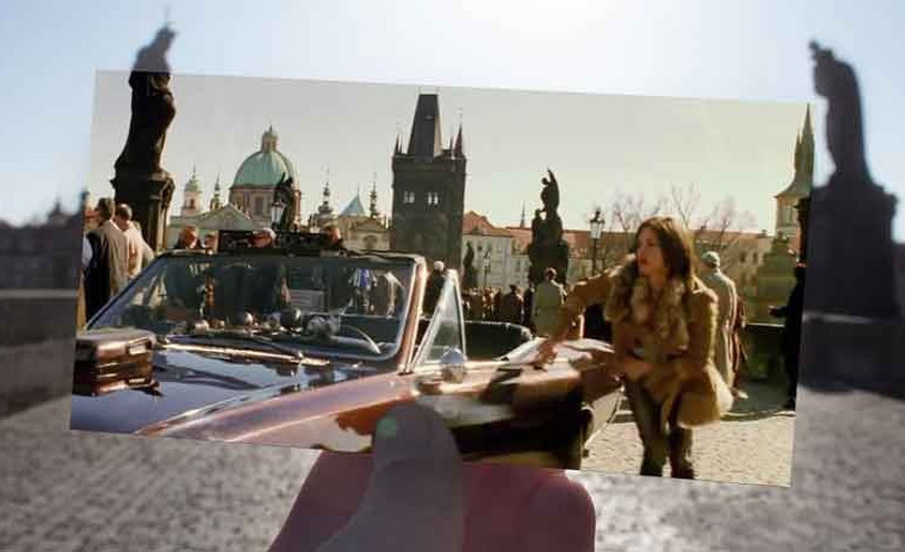 Prag'dan yerinde film kareleri