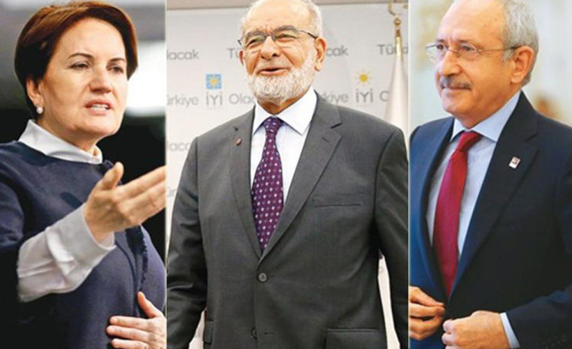 CHP tabanı İYİ Parti'ye yakın Saadet Partisi'ne mesafeli
