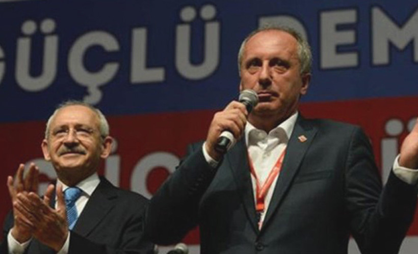 Kılıçdaroğlu'ndan 'Sayın İnce, gel bakalım buraya' açıklaması