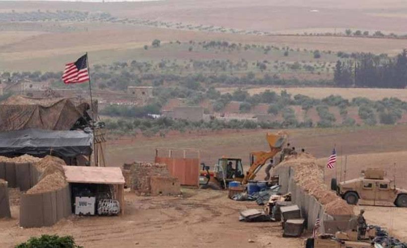 Mınbiç'teki ABD üssünün fotoğrafları yayınlandı