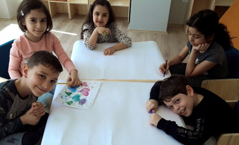 Çocuklardan çocuklara masallar