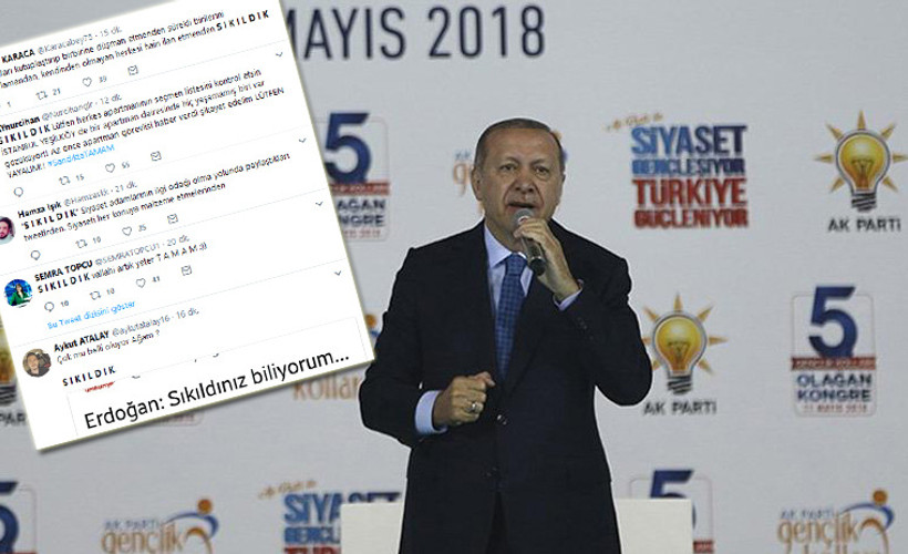 T A M A M'dan sonra yeni dalga: S I K I L D I K