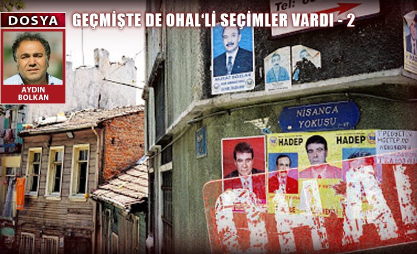 OHAL’de 3 saatlik yol 30 saat sürdü