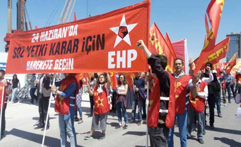 6 sosyalist parti ve örgütten HDP’ye destek
