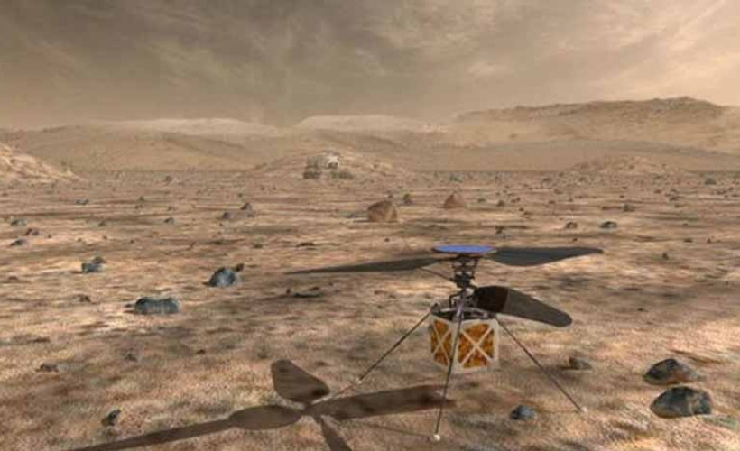 NASA Mars'a helikopter gönderecek