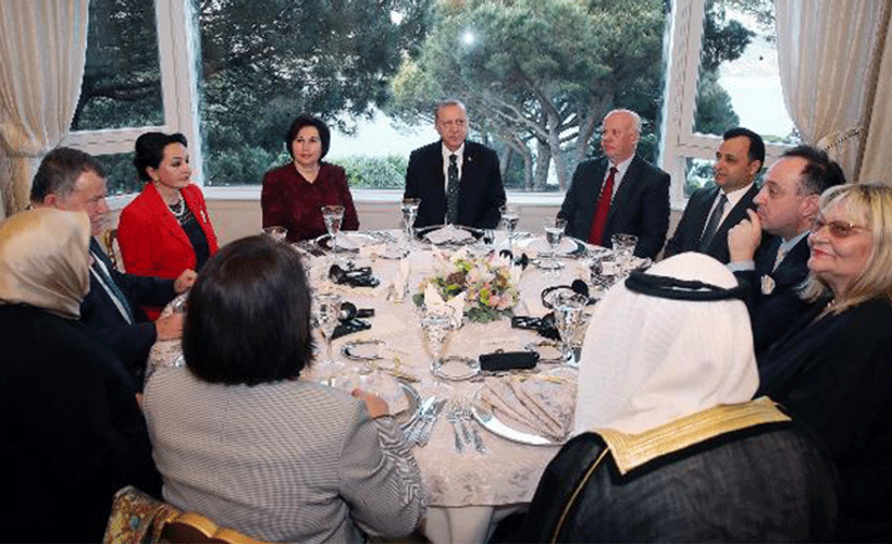 Erdoğan, yüksek yargıyla aynı masada