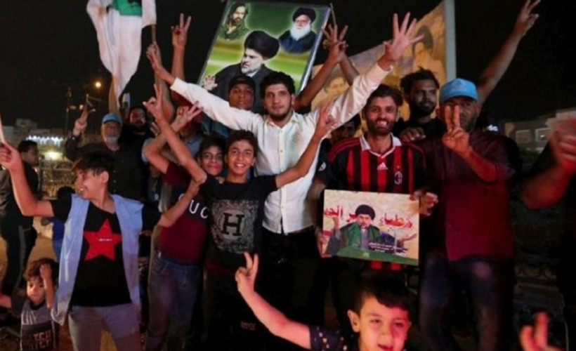 Irak seçimlerinde Şii lider Sadr önde