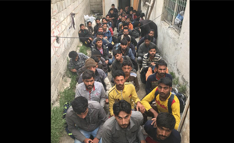 Van'da 408 göçmen gözaltına alındı