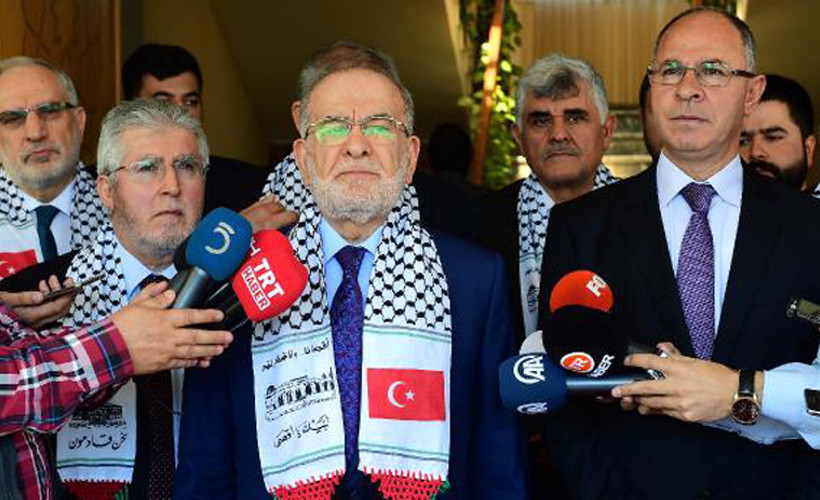 Karamollaoğlu: İsrail'e karşı yaptırımlara ihtiyaç var